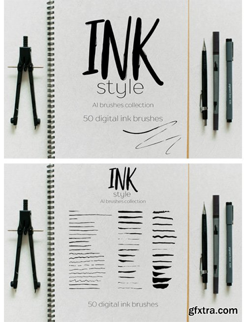 Ink Style Brushes 2264461