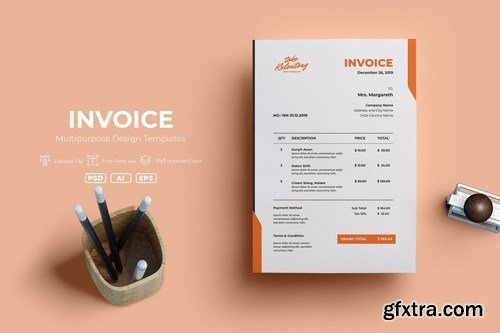 Invoice Templates Pack