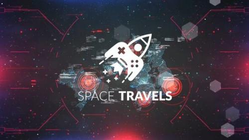 Videohive - Space Travels - 25267182