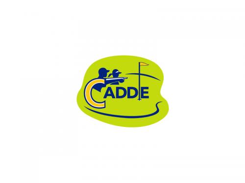 Caddie and Golfer Golf Course Icon