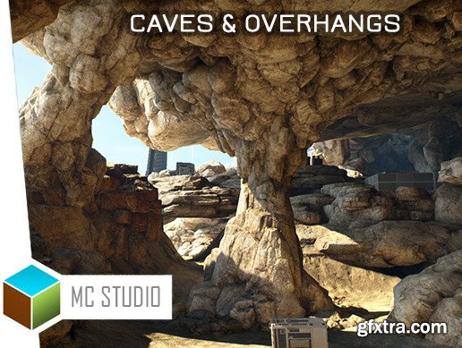 Unity Assets - MCS Caves & Overhangs v1.0