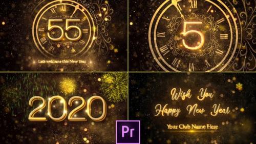 Videohive - New Year Countdown 2020 - Premiere Pro - 25267703