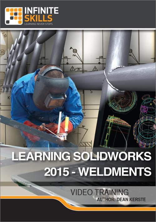 Oreilly - Learning SolidWorks 2015 - Weldments