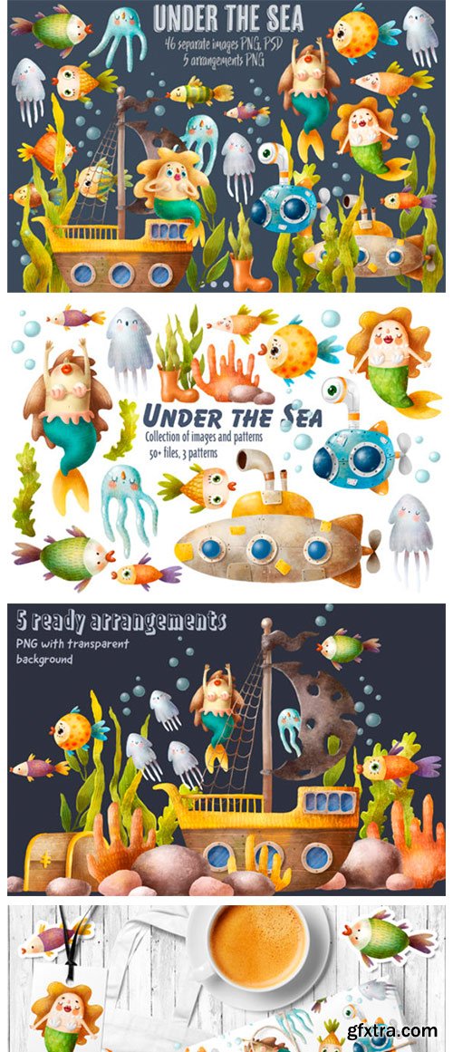 Undersea World Clipart 2275245