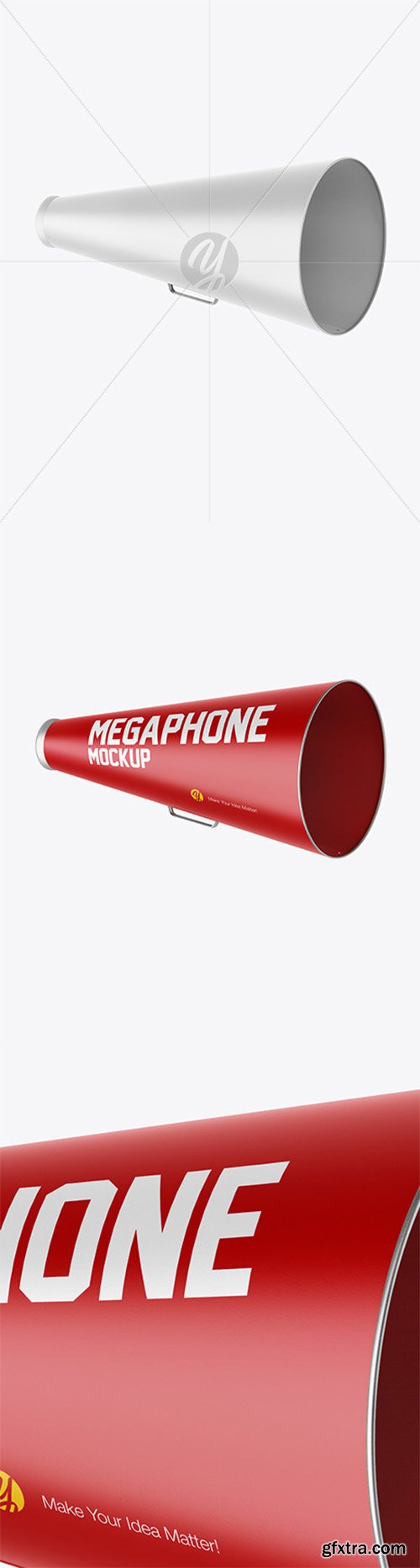 Megaphone Mockup 51777