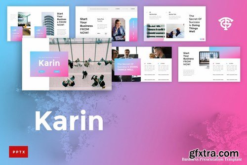 Karin Business - Powerpoint Google Slides and Keynote Templates