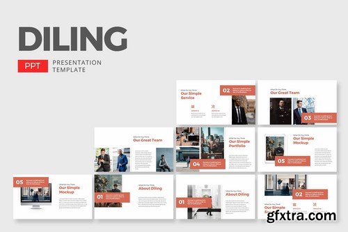 Dilling Business - Powerpoint Google Slides and Keynote Templates