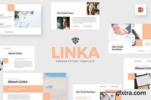 Linka Corporate - Powerpoint Google Slides and Keynote Templates