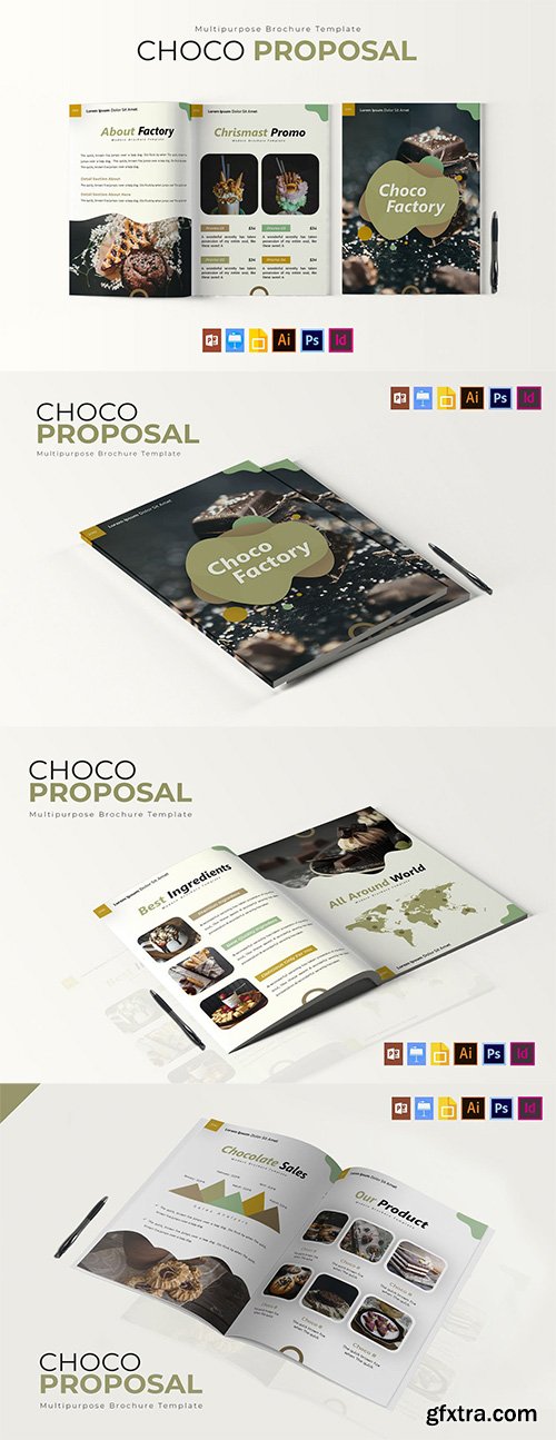 Choco Factory | Brochure
