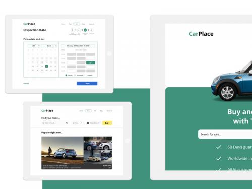 Car marketplace redesign challenge