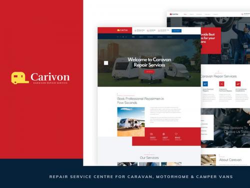 Carivon - Repair Service Centre for Caravan HTML