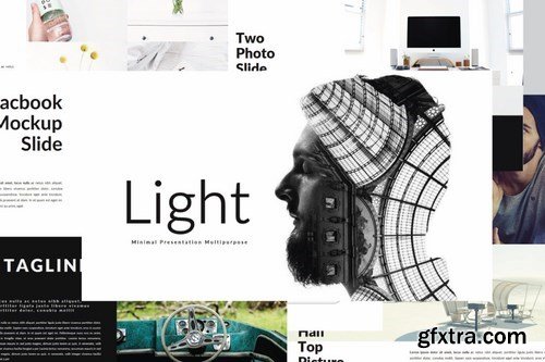 Lights Powerpoint and Keynote Templates