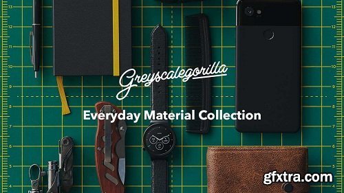 GreyscaleGorilla - Everyday Material Octane, Arnold & Redshift Pack for Cinema 4D