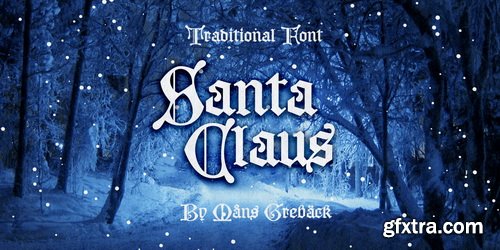 Santa Claus Font Family