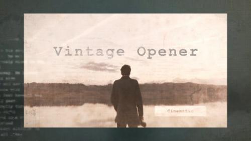 Videohive - Vintage Opener - 14666032