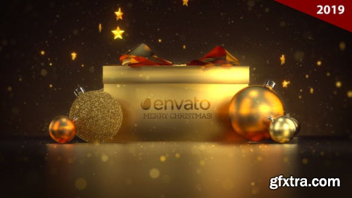 Videohive Christmas / Gift Logo Ident (2018) 13709795