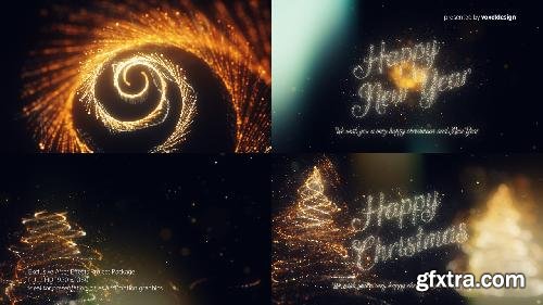 MotionArray New Year And Happy Christmas Opener 340537