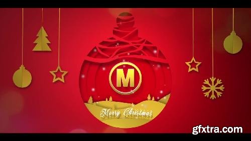 MotionArray Christmas Logo 338319