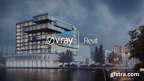 V-Ray Next Build 4.10.03 for Revit 2015-2021