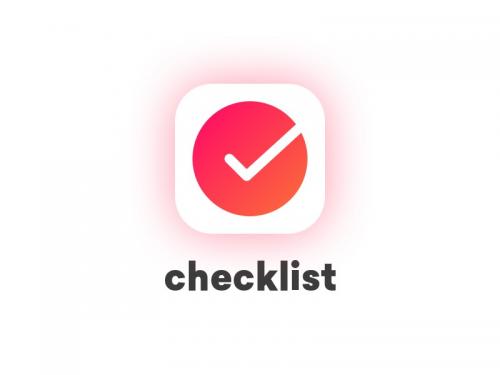 Checklist Appicon