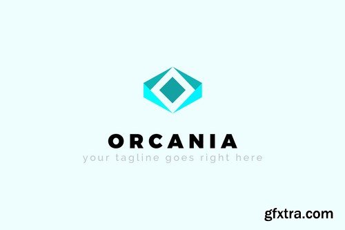 Orcania - Abstract Logo Template