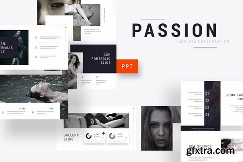 Passion - Photography Powerpoint Google Slides and Keynote Templates