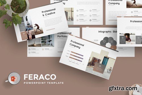 Feraco - Powerpoint Google Slides and Keynote Templates