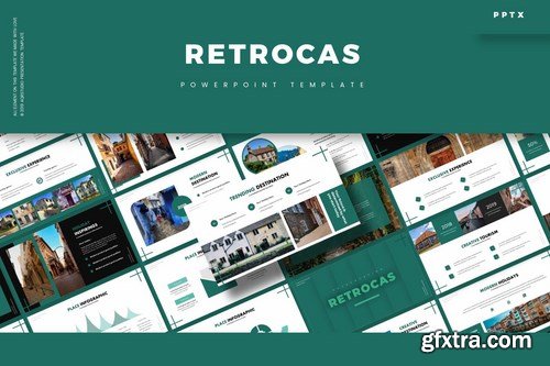 Retrocas - Powerpoint Google Slides and Keynote Templates