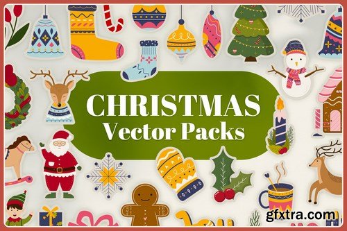 Christmas Vector Packs
