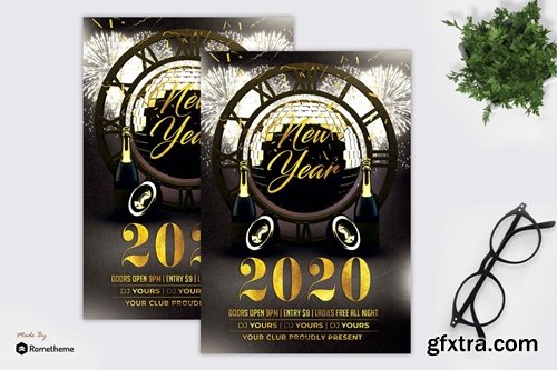 New Year Party - Flyer MR
