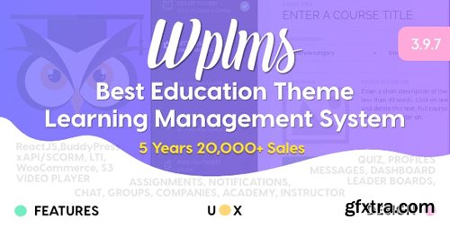 ThemeForest - WPLMS v3.9.7 - Learning Management System for WordPress, Education Theme - 6780226