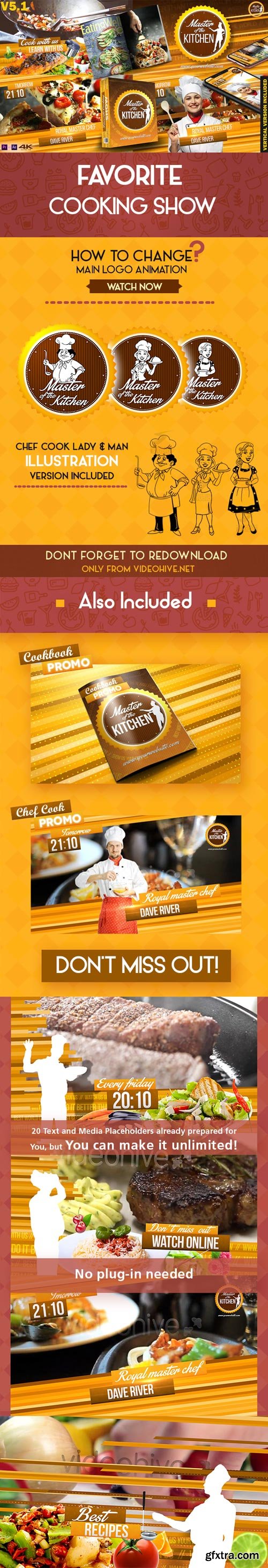 Videohive - Favorite Cooking Show V5.1 - 6533477