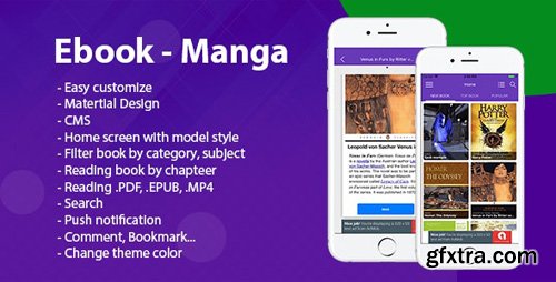 CodeCanyon - Ebook - Manga iOS v1.0.0 - 22042620