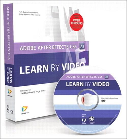 Oreilly - Adobe After Effects CS5: Learn by Video