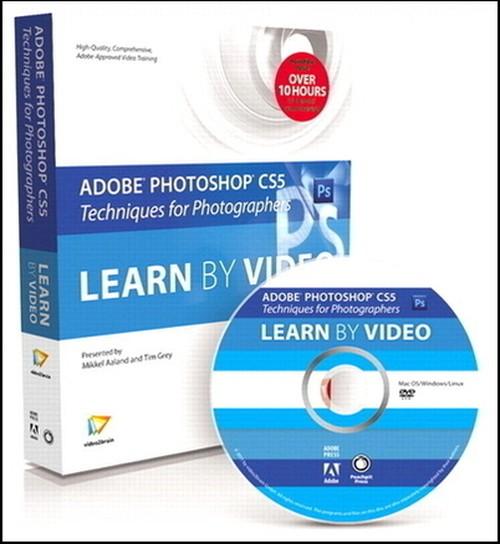 Oreilly - Photography Techniques with Adobe Photoshop CS5: Learn by Video