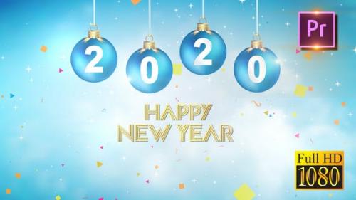 Videohive - New Year Greetings Premiere PRO - 25296677