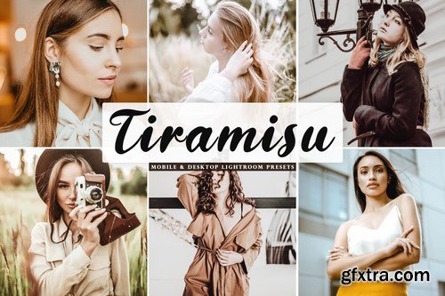Tiramisu Mobile & Desktop Lightroom Presets