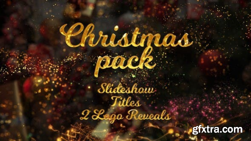 VideoHive New Year and Christmas Pack 25300798