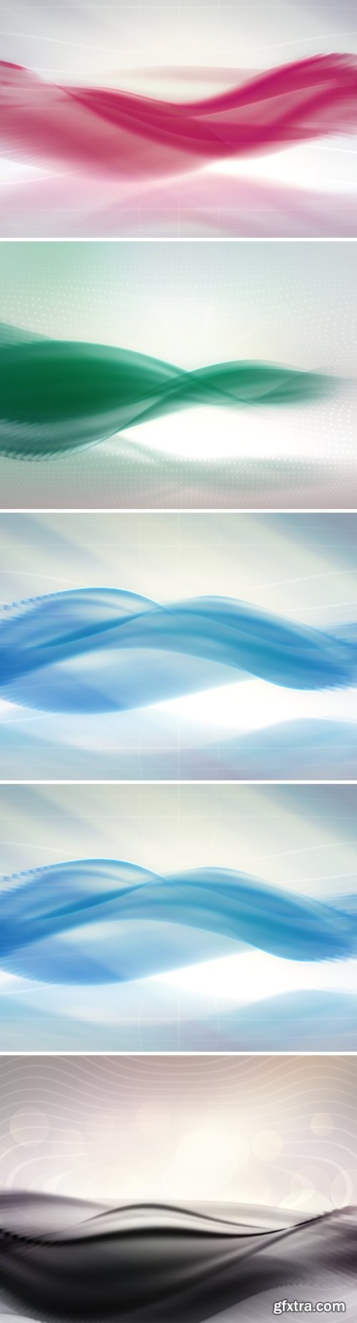 48 Abstract Waves Backgrounds