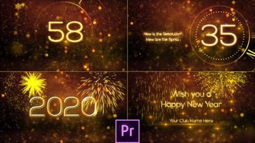 Videohive - New Year Countdown 2020 - Premiere Pro - 25311878