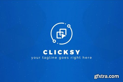 Clicksy - Abstract Logo Template