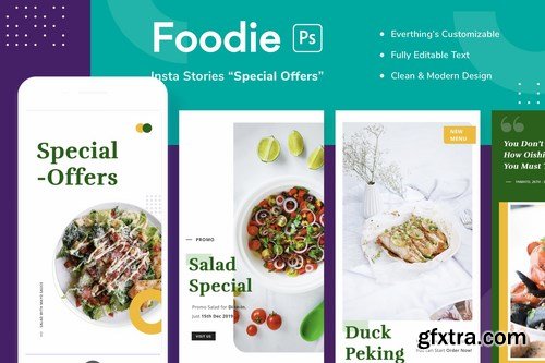 Foodie Stories - Special Offers