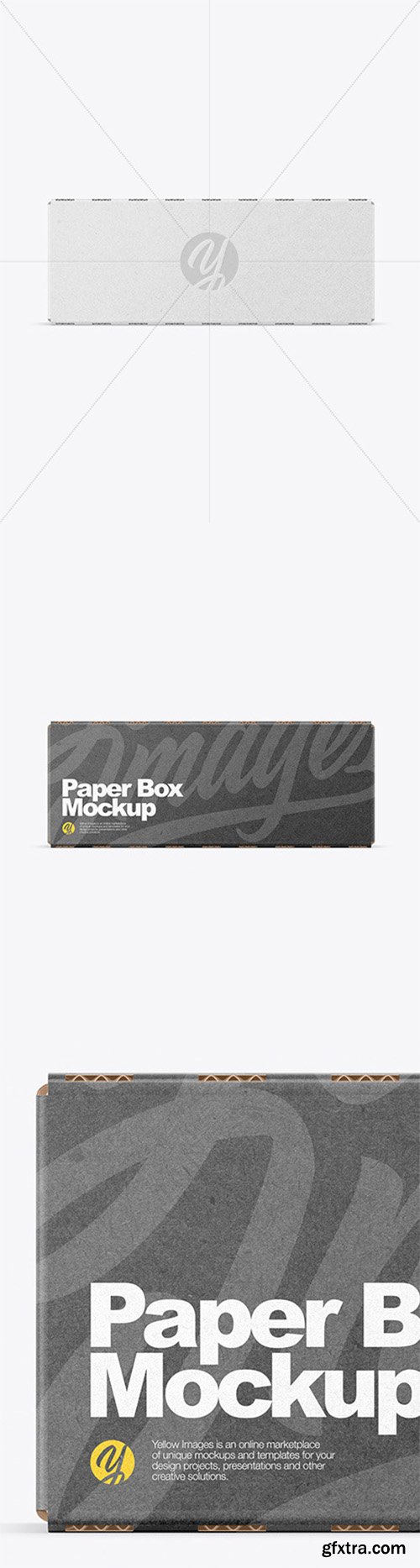Kraft Box Mockup 51965