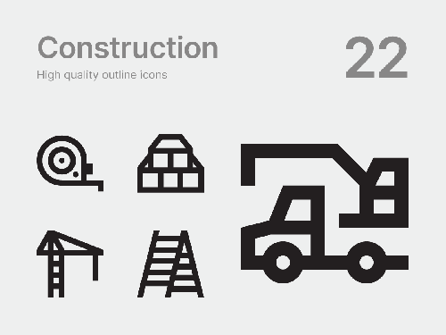 Construction #2 icons