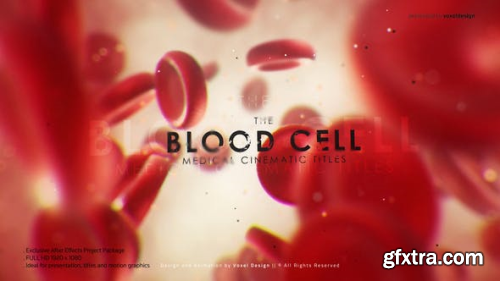 VideoHive Red Blood Medical Opener 25313651