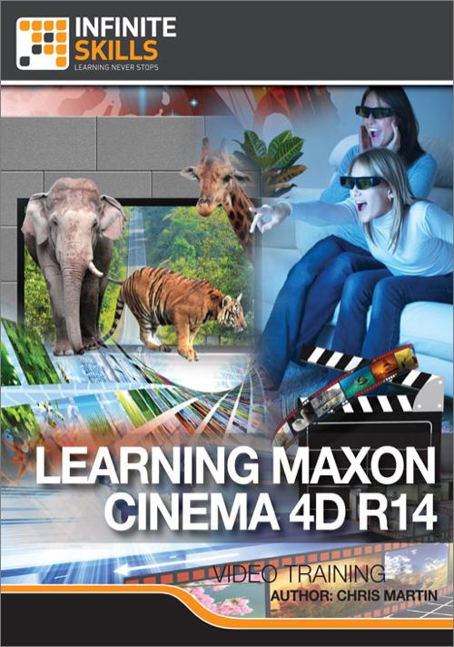 Oreilly - Learning Maxon Cinema 4D R14