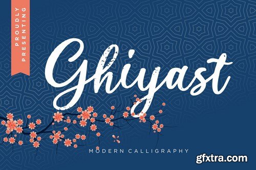 Ghiyast Modern Calligraphy