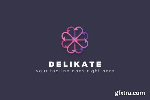Delikate - Premium Abstract Logo Template