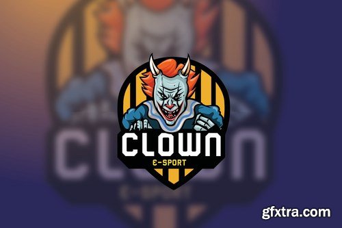 Clown Esport logo