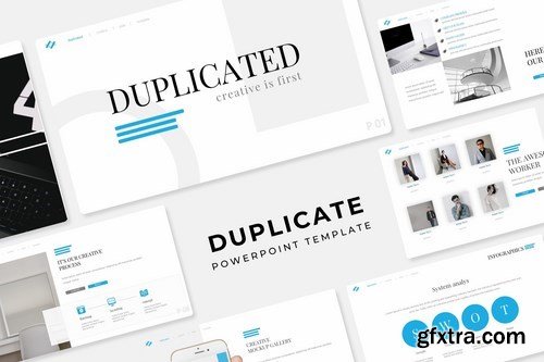 Duplicated - Powerpoint Google Slides and Keynote Templates
